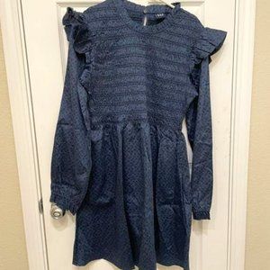 GAP dark blue dress NWT